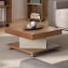 Mesa de Centro Saara Cinamomo/Off White - Pnr Móveis