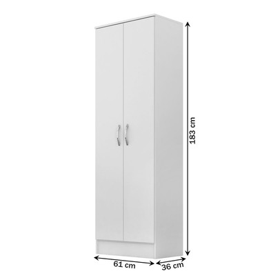 Sapateira Golden 2 Portas Branco - Demóbile