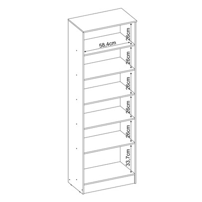 Sapateira Golden 2 Portas Branco - Demóbile