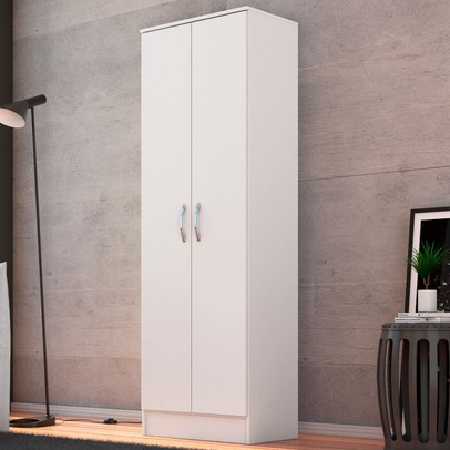 Sapateira Golden 2 Portas Branco - Demóbile