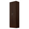 Sapateira Golden 2 Portas ébano Touch - Demóbile