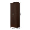 Sapateira Golden 2 Portas ébano Touch - Demóbile