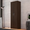 Sapateira Golden 2 Portas ébano Touch - Demóbile