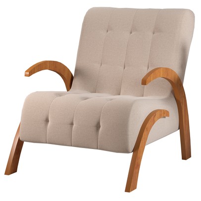 Poltrona Cecilia Mel/Bronze - Vian