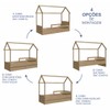 Cama Infantil Bicama Soninho Oak - Panorama Móveis
