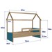 Cama Infantil Montessoriana Soninho Oak/Azul - Panorama Móveis