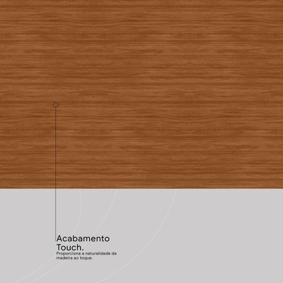 Guarda-Roupa Casal Belga 2 Portas 3 Gavetas com Espelho Nogueira Touch/Preto Prime Tx - Demóbile