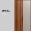 Guarda-Roupa Casal Atrice 6 Portas 6 Gavetas Nogueira Touch/Nude Prime Tx - Demóbile