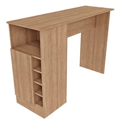 Bancada de Cozinha Penha 1 Porta e Adega Mel - Panorama Móveis