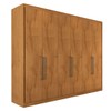 Guarda-Roupa Casal Guarujá 6 Portas 6 Gavetas 100% Mdf Peroba - Panorama Móveis
