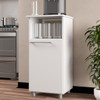 Armário de Cozinha Itália 1 Porta Branco - Panorama Móveis