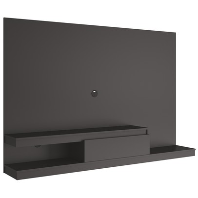 Painel para TV Até 58 Polegadas Alexandria 1 Gaveta Grafite - Panorama Móveis