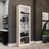 Armário para Escritório 2 Portas Londres Branco - Panorama Móveis