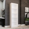 Armário para Escritório 2 Portas Londres Branco - Panorama Móveis