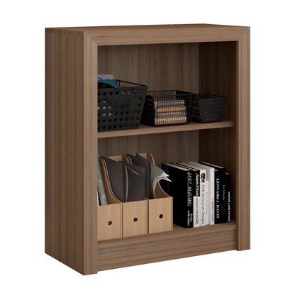 Armário para Escritório Eva 2 Portas Baixo Amêndoa - Panorama Móveis