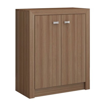 Armário para Escritório Eva 2 Portas Baixo Amêndoa - Panorama Móveis