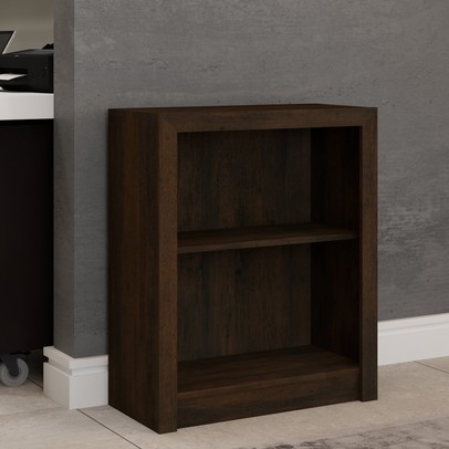 Armário para Escritório Rose 2 Portas Baixo Rústico - Panorama Móveis