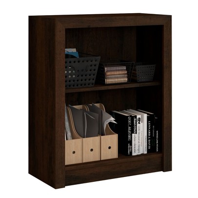 Armário para Escritório Rose 2 Portas Baixo Rústico - Panorama Móveis