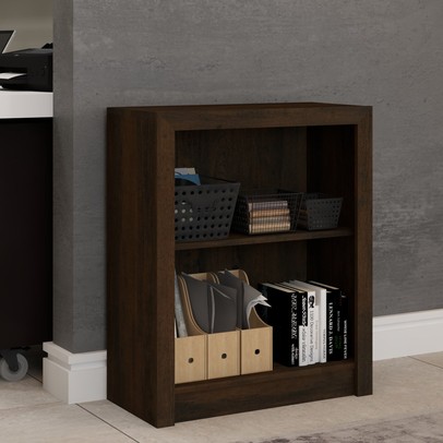 Armário para Escritório Rose 2 Portas Baixo Rústico - Panorama Móveis