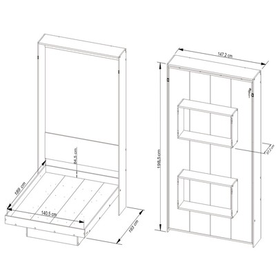 Cama de Casal Articulável Dubai Amêndoa - Panorama Móveis