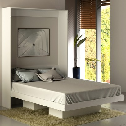 Cama de Casal Articulável Dubai Branco - Panorama Móveis