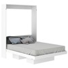 Cama de Casal Articulável Dubai Branco - Panorama Móveis