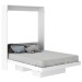 Cama de Casal Articulável Dubai Branco - Panorama Móveis