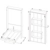 Cama de Casal Articulável Dubai Branco - Panorama Móveis