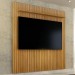 Painel para TV Até 75 Polegadas Vitória Cinamomo 1828 - Valdemóveis