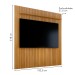 Painel para TV Até 75 Polegadas Vitória Cinamomo 1828 - Valdemóveis