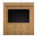 Painel para TV Até 75 Polegadas Vitória Cinamomo 1828 - Valdemóveis