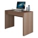 Mesa Escrivaninha 1 Gaveta Home Office Amêndoa - Panorama Móveis