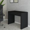 Mesa Escrivaninha 1 Gaveta Home Office Preto - Panorama Móveis