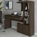 Mesa Escrivaninha 2  Portas 1 Gaveta para Computador Homework Rústico - Panorama Móveis