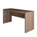 Mesa Escrivaninha Berlim 163 Cm Amêndoa - Panorama Móveis