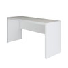 Mesa Escrivaninha Berlim 163 Cm Branco - Panorama Móveis