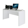 Mesa Escrivaninha Berlim 163 Cm Branco - Panorama Móveis