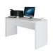 Mesa Escrivaninha Berlim 163 Cm Branco - Panorama Móveis