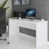 Mesa Escrivaninha Berlim 163 Cm Branco - Panorama Móveis
