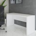 Mesa Escrivaninha Berlim 163 Cm Branco - Panorama Móveis