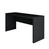 Mesa Escrivaninha Berlim 163 Cm Preto - Panorama Móveis