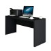 Mesa Escrivaninha Berlim 163 Cm Preto - Panorama Móveis