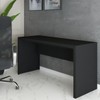 Mesa Escrivaninha Berlim 163 Cm Preto - Panorama Móveis