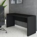 Mesa Escrivaninha Berlim 163 Cm Preto - Panorama Móveis