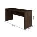 Mesa Escrivaninha Berlim 163 Cm Rústico - Panorama Móveis