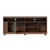 Rack para TV Até 65 Polegadas Jurerê 2 Portas Amêndoa/Hortelã - Colibri