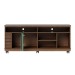Rack para TV Até 65 Polegadas Jurerê 2 Portas Amêndoa/Hortelã - Colibri