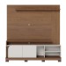 Estante para TV Até 75 Polegadas Jurerê 2 Portas Amêndoa/Off White 1800 - Colibri