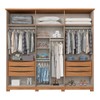 Guarda-Roupa Casal Leblon 6 Portas 6 Gavetas Nature - Henn