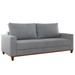 Sofá 2 Lugares Gibran Linho Inox - Vian